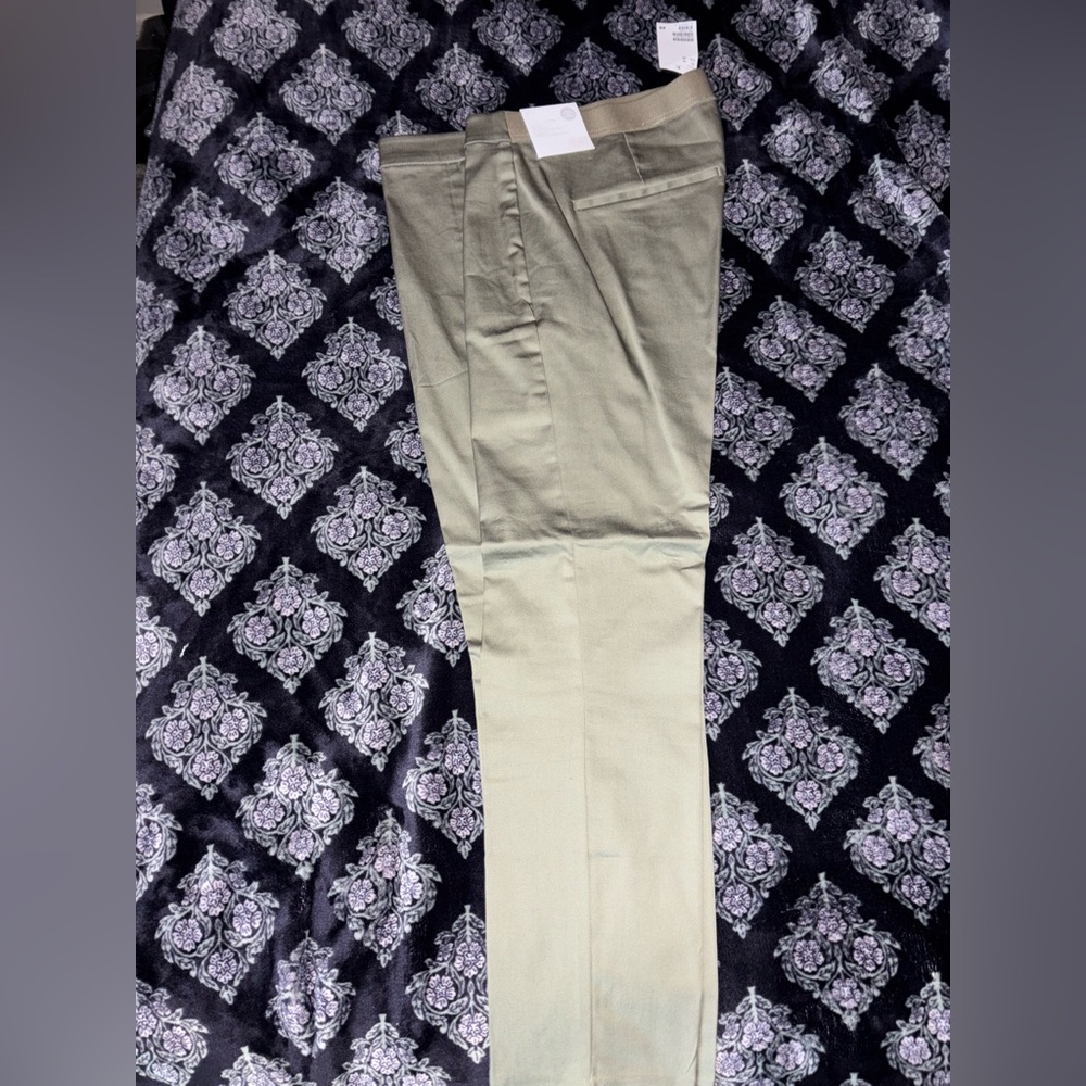 H&M Khaki Green Trousers